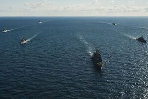 Шесть военных кораблей Альянса уже вошли в Черное море