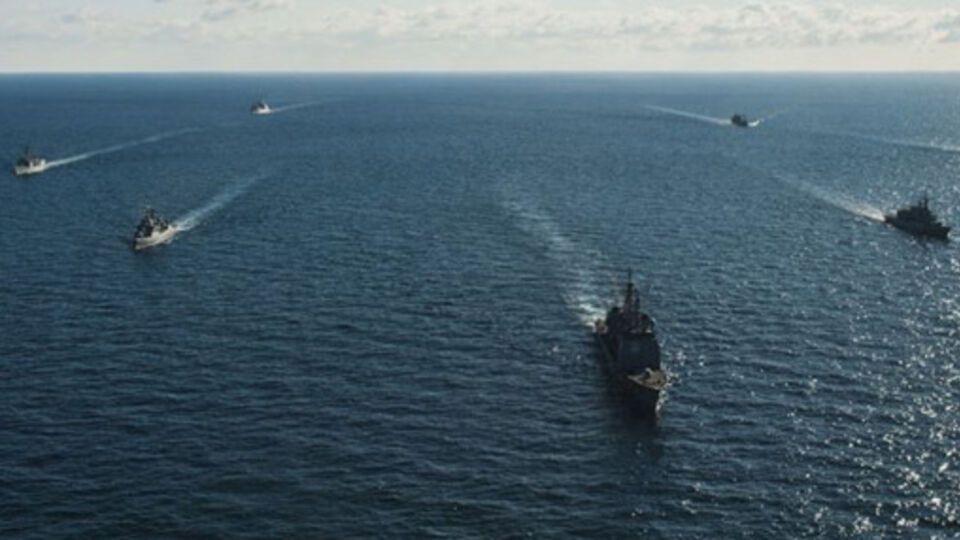 Шесть военных кораблей Альянса уже вошли в Черное море