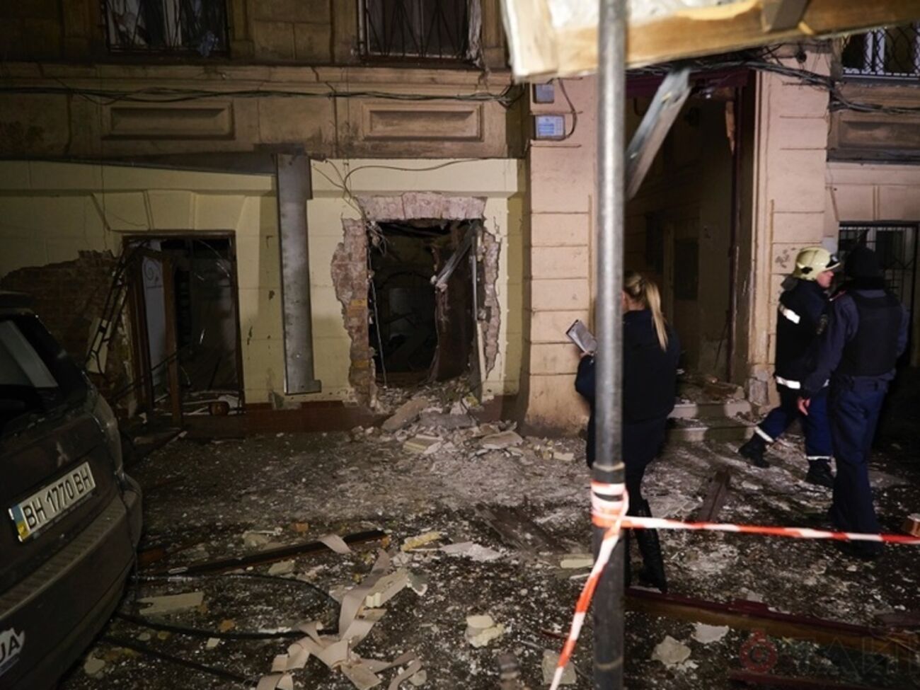 Взрыв квалифицировали как теракт