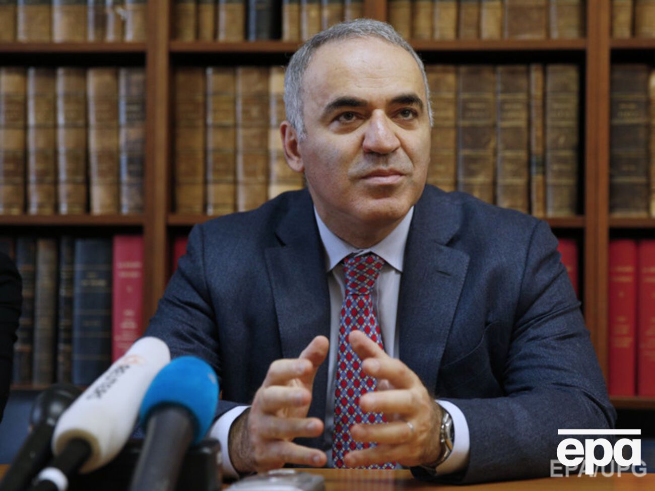 Каспаров: У Путина нет ограничений