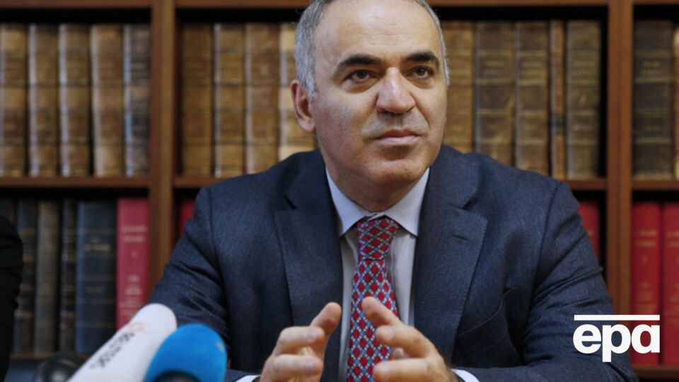 Каспаров: У Путина нет ограничений