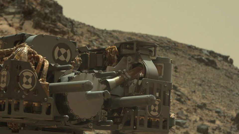 Замыкание произошло в "руке" марсохода