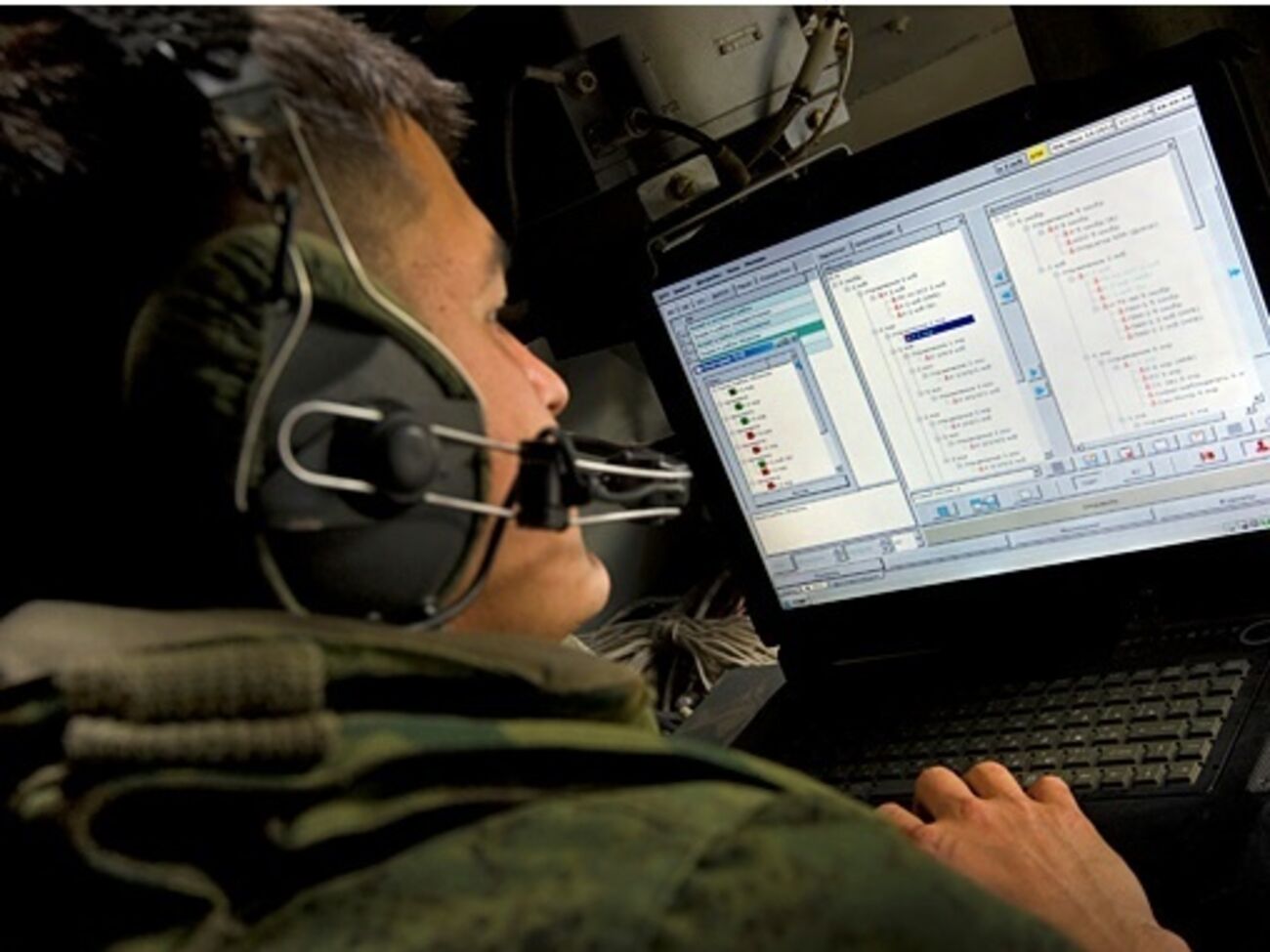 Россия проводит очередные учения