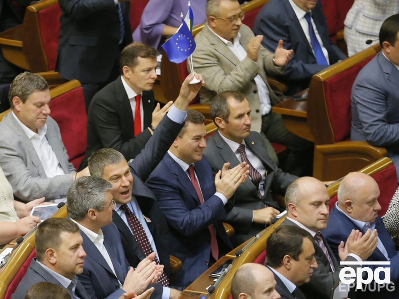 Рада поддержала инициативу президента