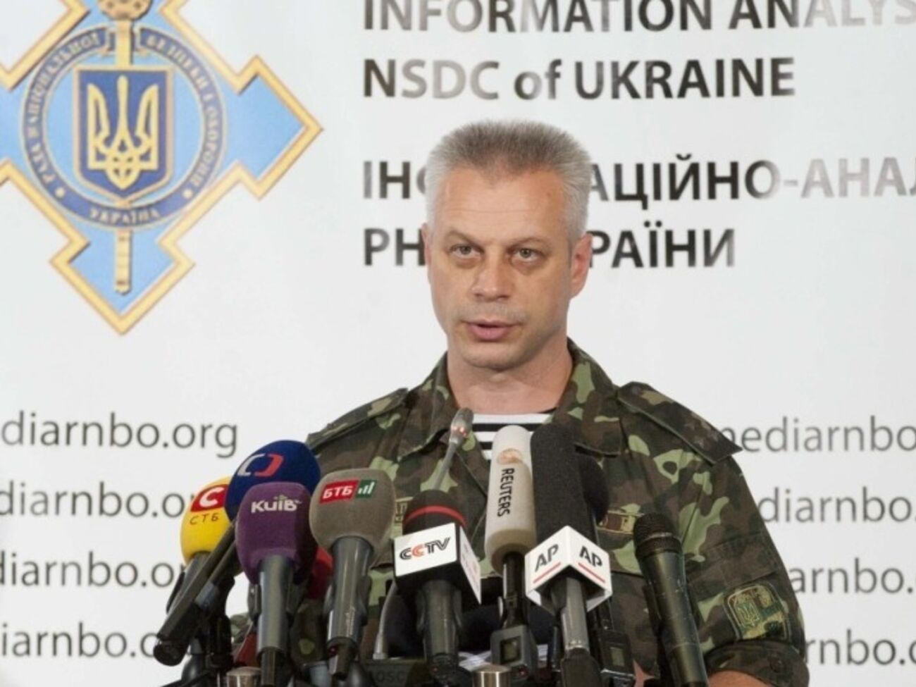 Лысенко: Боевики наращивают группировки