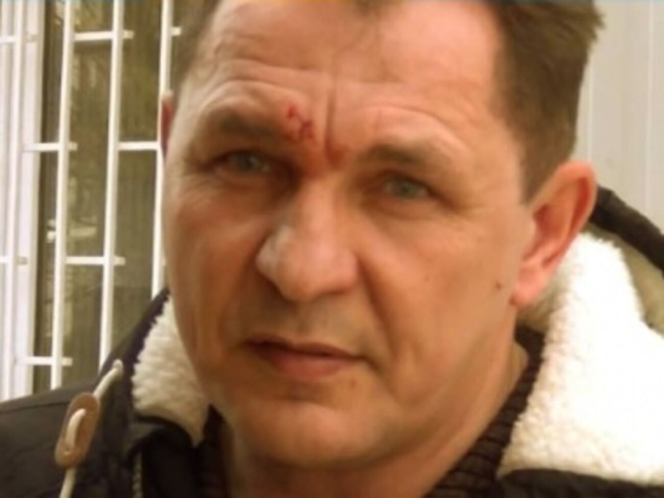 Сабову нанесли телесные повреждения