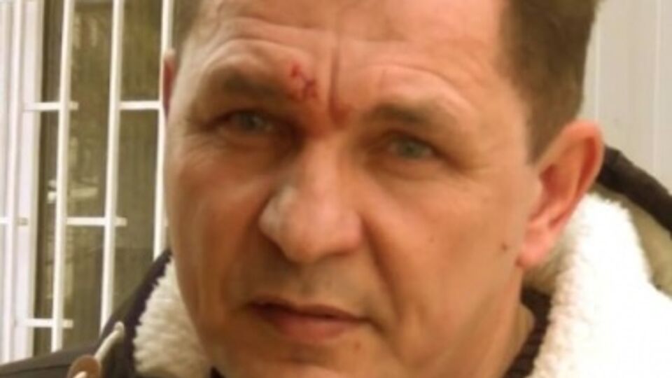 Сабову нанесли телесные повреждения