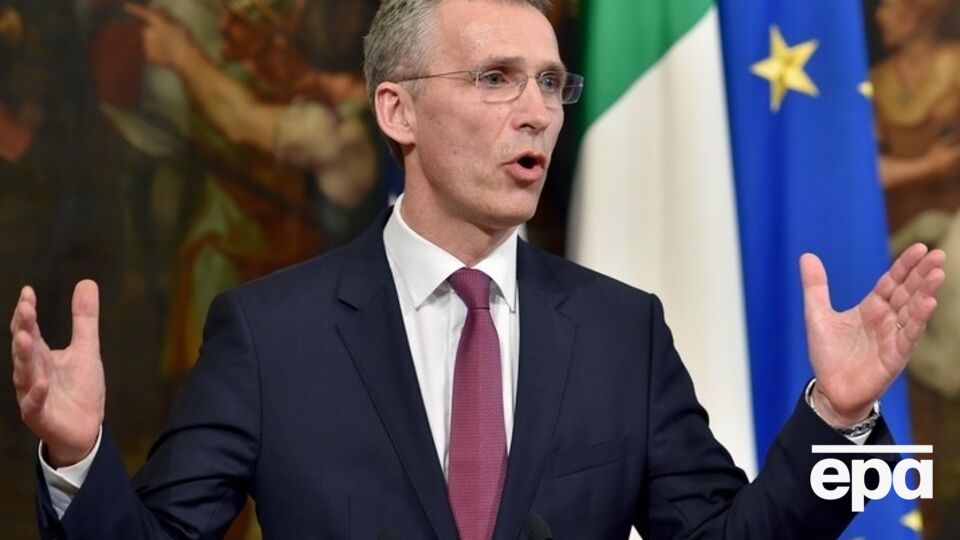 Столтенберг: В НАТО есть ресурсы и силы для того, чтобы ответить на агрессию, которую Россия развязала в Украине