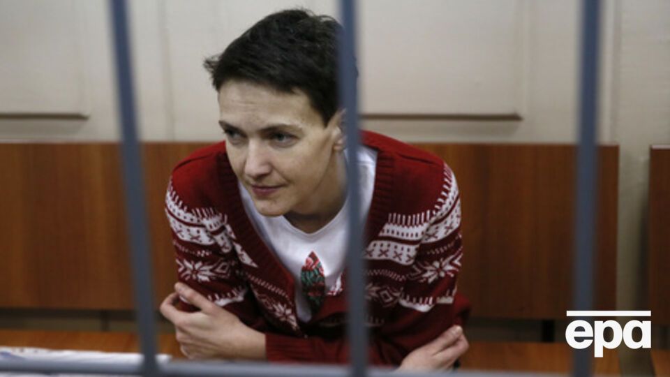 Савченко продолжает голодовку