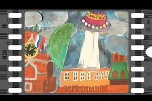 Киевские школьники создали мультфильм о Путине
