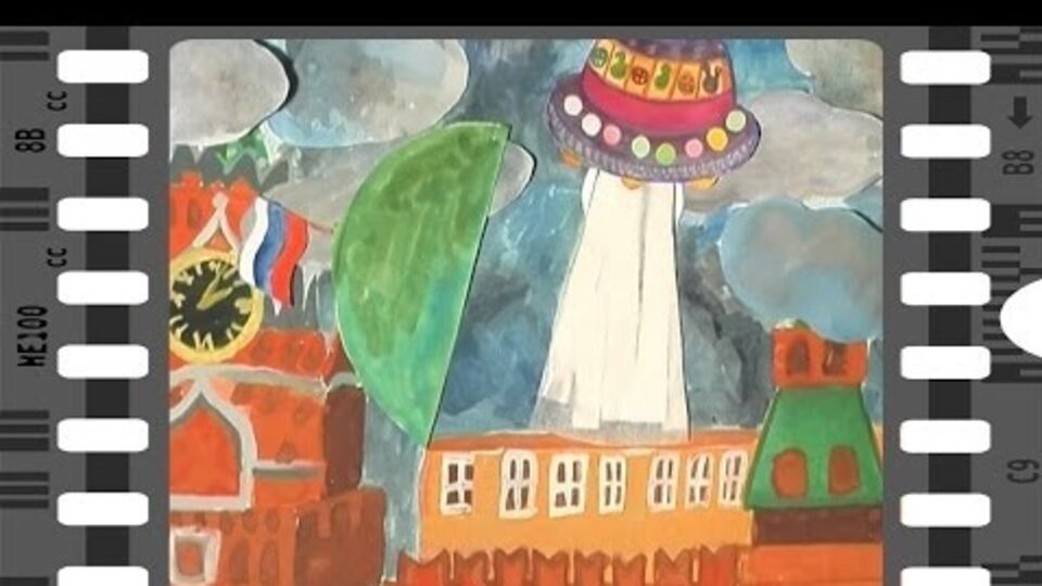 Киевские школьники создали мультфильм о Путине