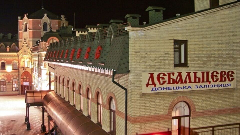 В пресс-центре АТО сообщили, что украинская разведка зафиксировала восстановление железной дороги в Дебальцево