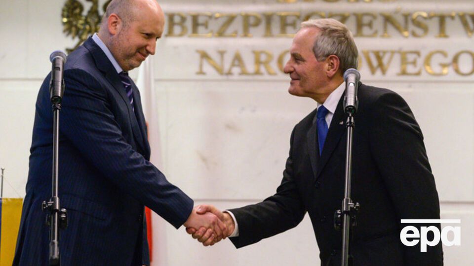 Козей: В интересах Европы, Польши и Украины укрепить и дополнительно вооружить украинскую армию