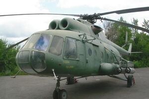 Вертолет Ми-8Т был продан за 300 тыс. грн