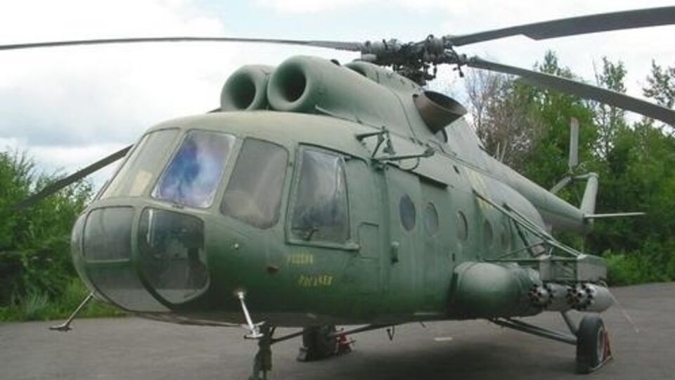 Вертолет Ми-8Т был продан за 300 тыс. грн