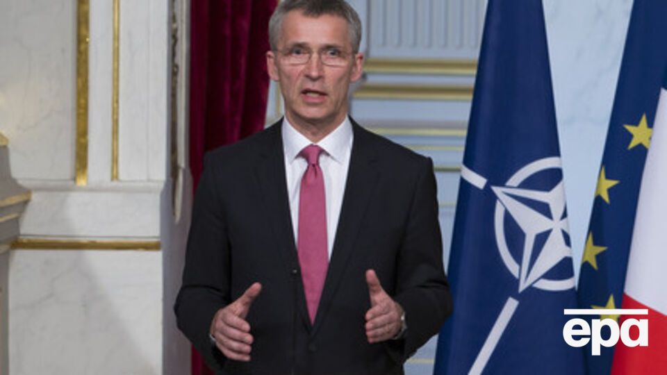 Попытка расширения территорий со стороны сепаратистов будет прямым нарушением Минских договоренностей , сообщил Генсек НАТО