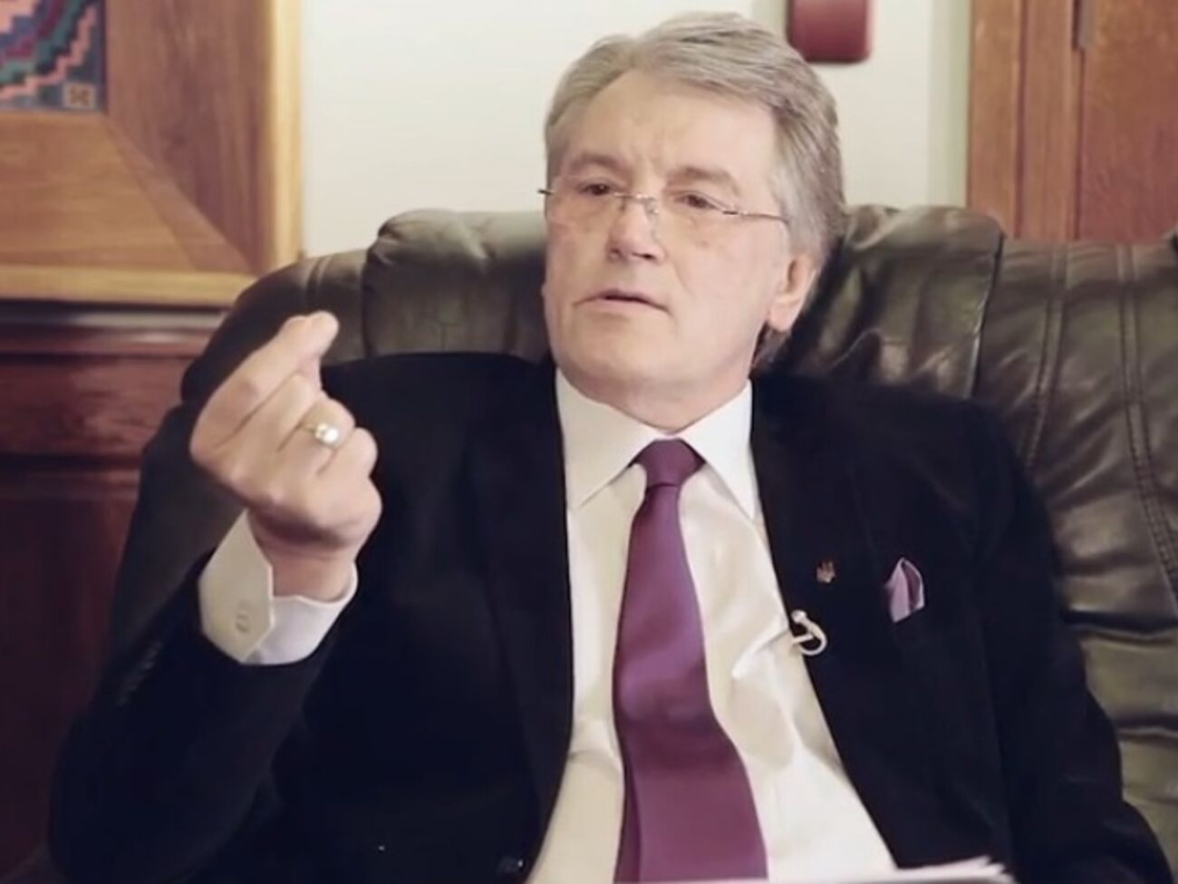 Виктор Ющенко: У нас не было гражданской войны