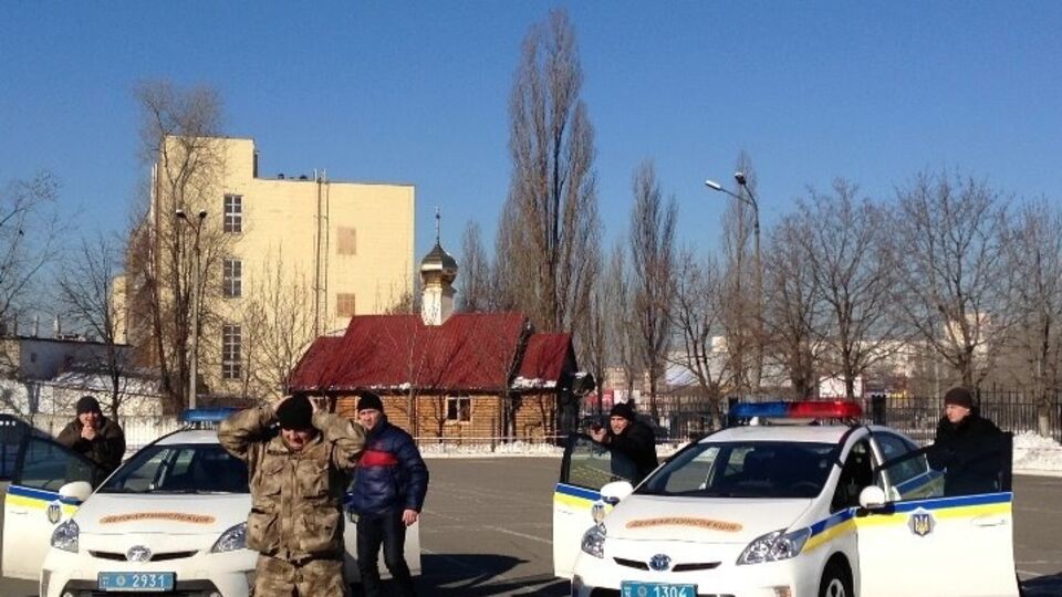 Обучение украинцев проводили пять полисменов из США