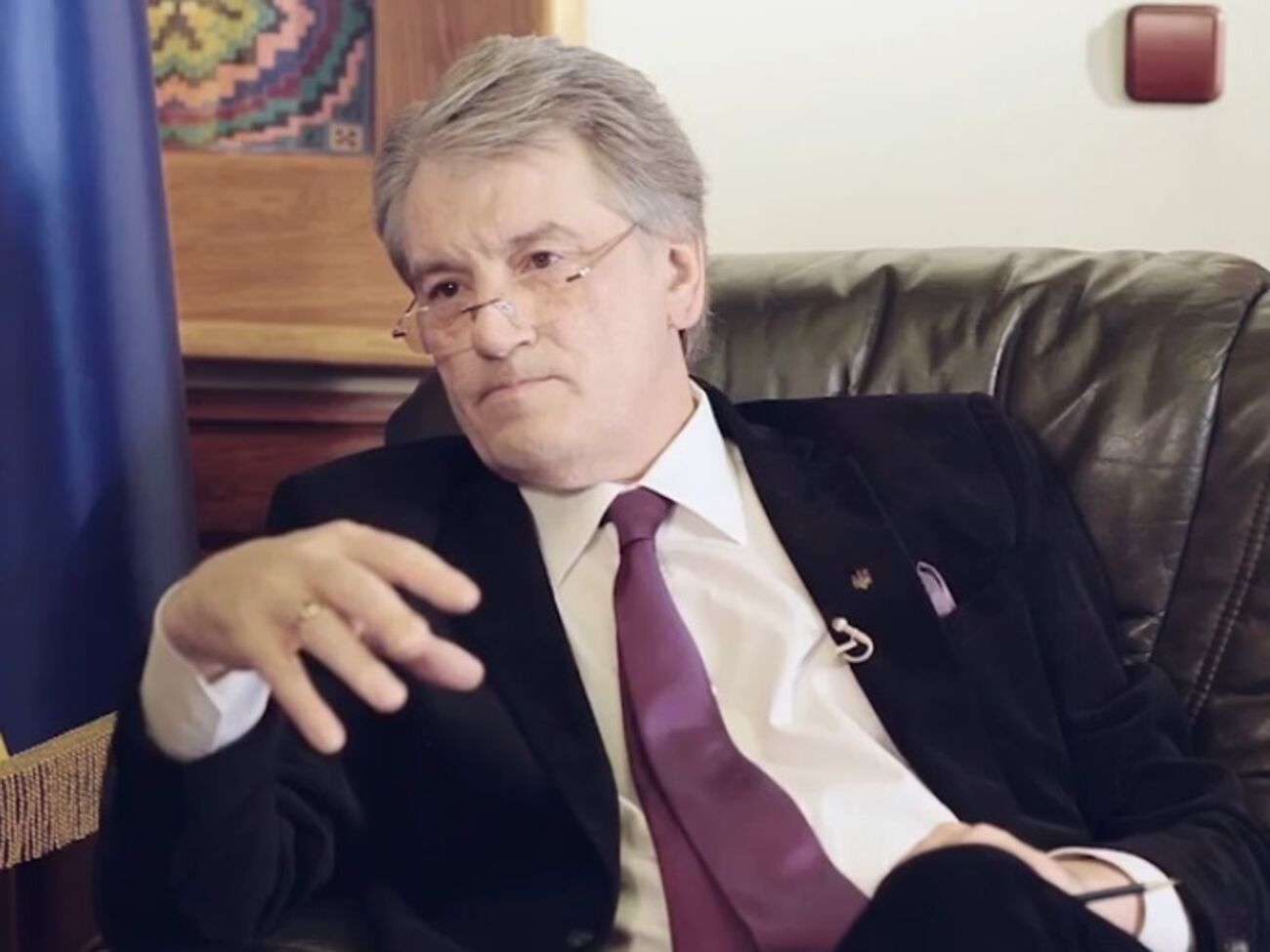 Виктор Ющенко: Демократии быстро договариваются друг с другом, а вот с империей тяжело