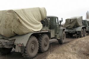 Ракетно-артиллерийские дивизионы ВСУ отведены на 35 километров от линии соприкосновения