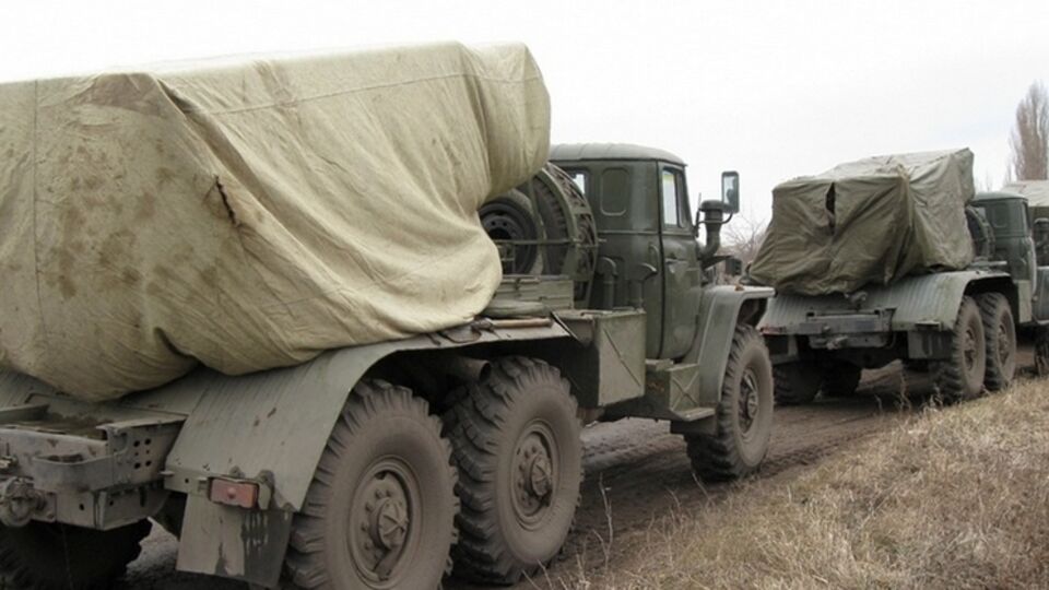 Ракетно-артиллерийские дивизионы ВСУ отведены на 35 километров от линии соприкосновения