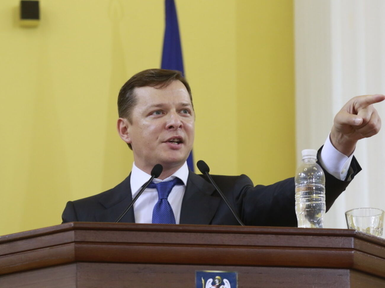 Ляшко:&nbsp;Мы не должны позволить им проводить антигосударственную политику