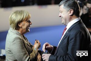 Порошенко и Меркель провели телефонный разговор