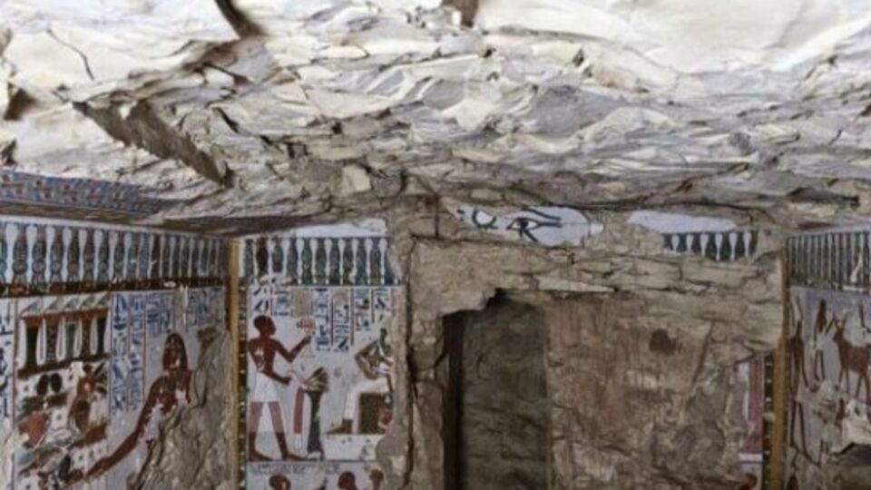 Некоторые фрагменты росписи удивительно хорошо сохранились