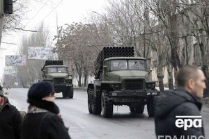 Боевики получают технику из России