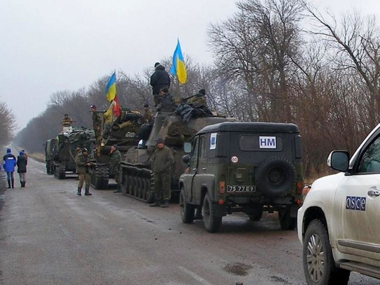 Что будет после отвода тяжелого вооружения на Донбассе?