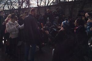 27 февраля Московский суд оставил Навального под арестом до 6 марта за несанкционированный митинг