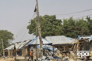 Боевики сначала напали на мужчин и мальчиков, а затем сожгли деревню