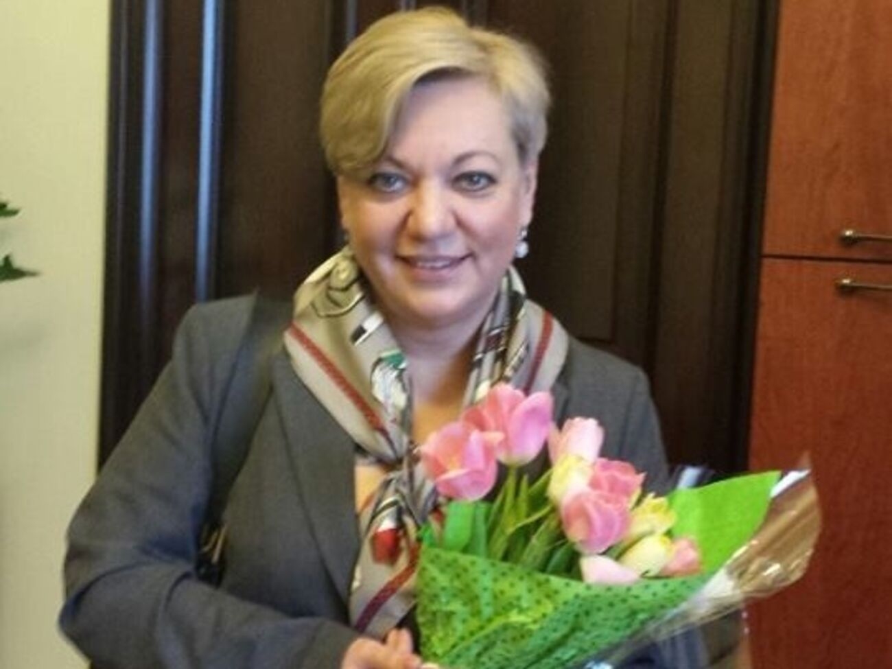 Валерия Гонтарева сообщила, что из Рады, где сорвали ее выступление, она вернулась вдохновленной