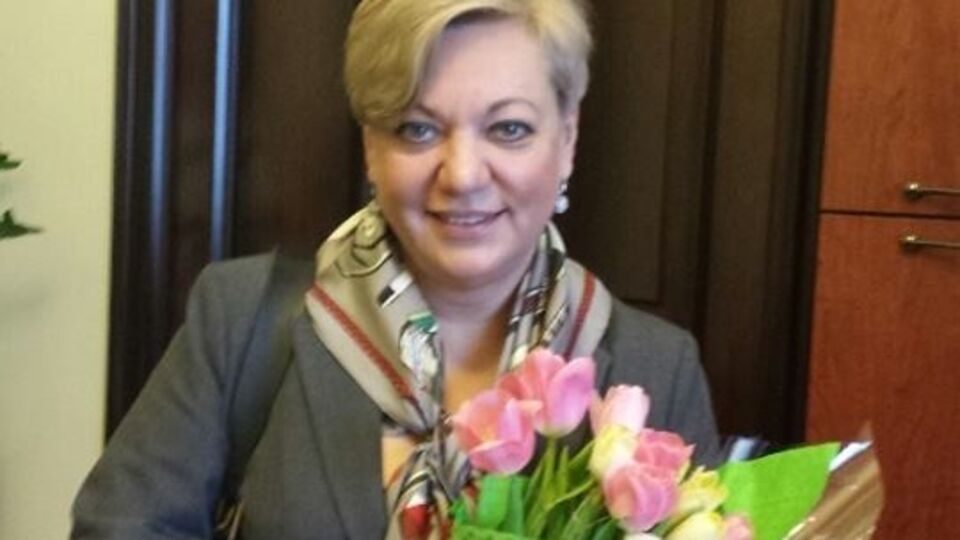 Валерия Гонтарева сообщила, что из Рады, где сорвали ее выступление, она вернулась вдохновленной