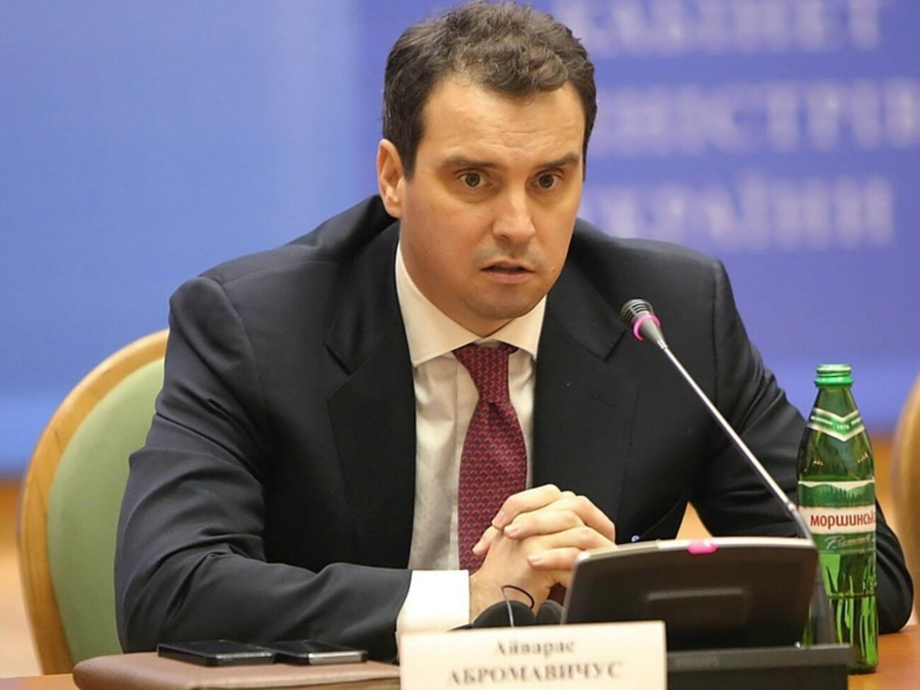 Айварас Абромавичус заявил, что сегодняшнее положение в экономике Украины вызвано провальной политикой предыдущей власти и отсутствием реформ