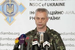По словам Лысенко, никто из военных за сутки не погиб