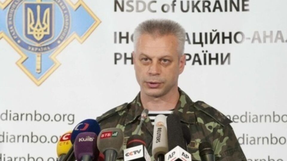 По словам Лысенко, никто из военных за сутки не погиб