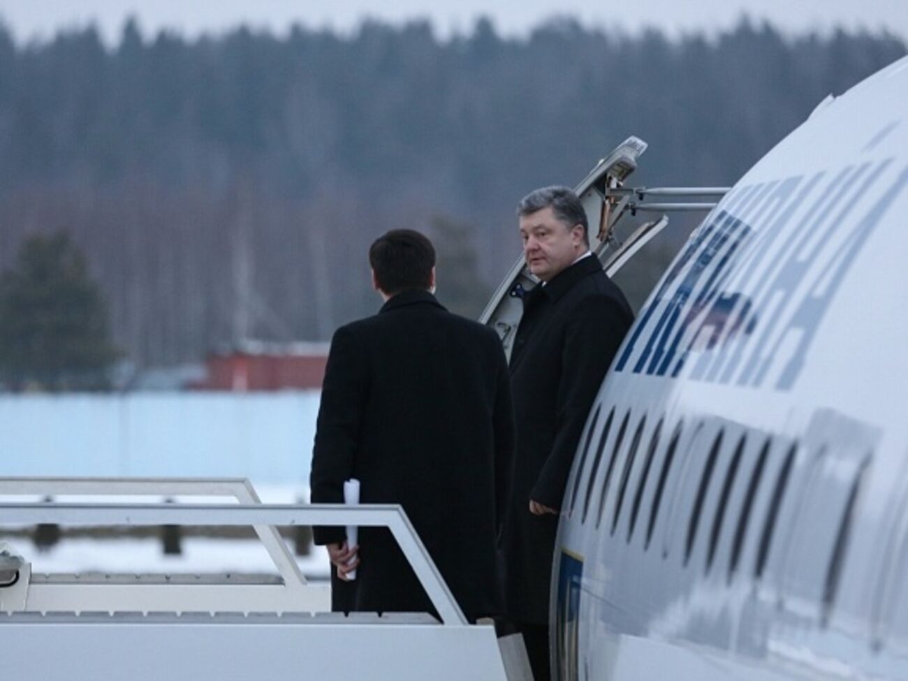 Петр Порошенко сегодня находится в Хмельницком