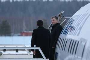 Петр Порошенко сегодня находится в Хмельницком