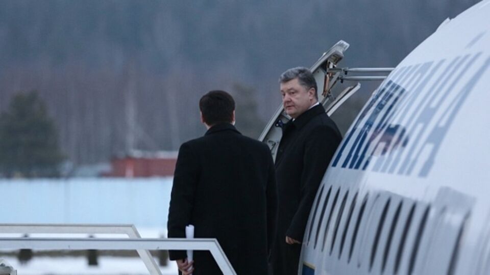 Петр Порошенко сегодня находится в Хмельницком