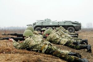 В Ровенской области заканчивается подготовка мобилизованных