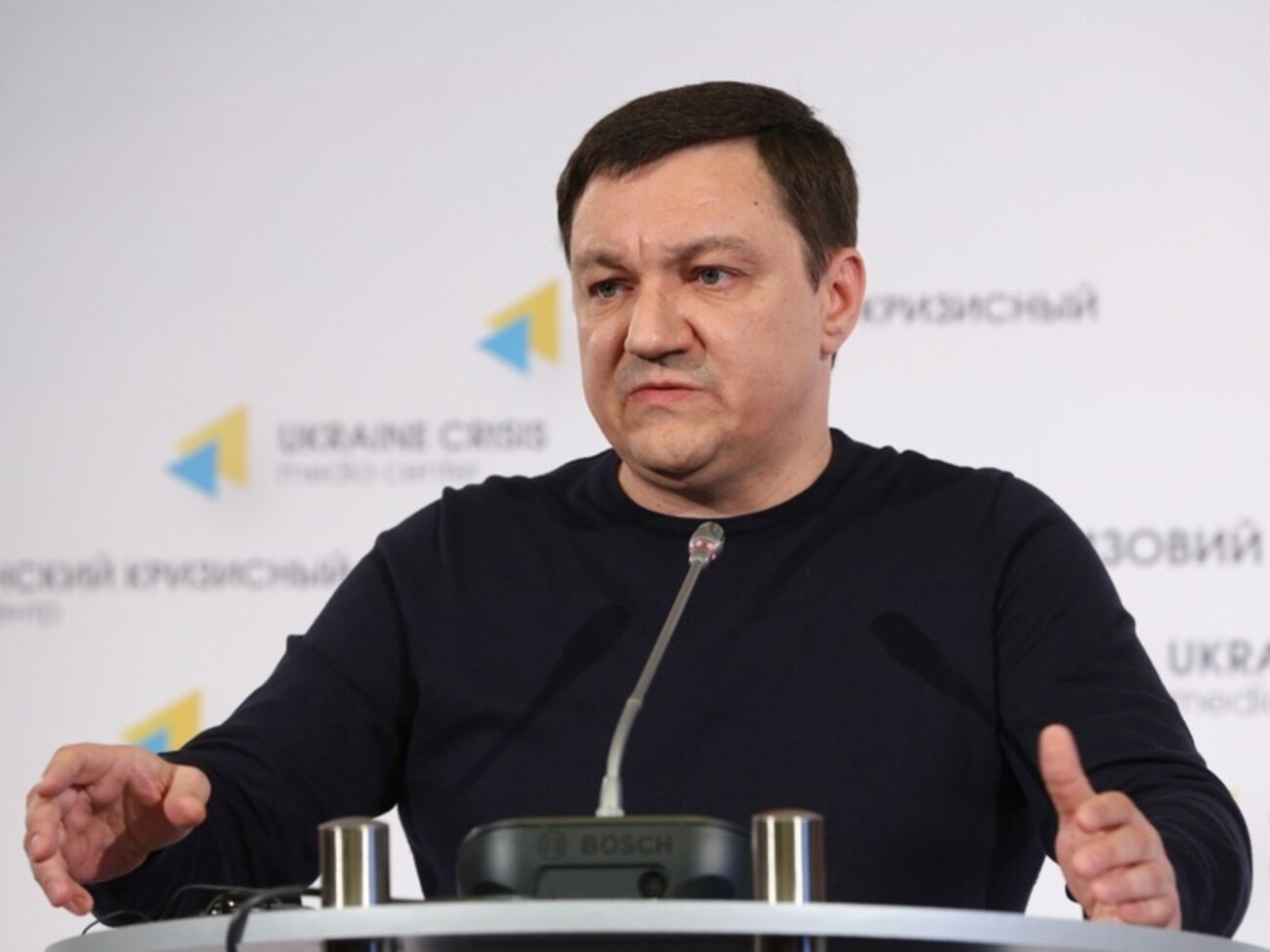 У боевиков уже сформированы ударные группы войск, сообщает Тымчук