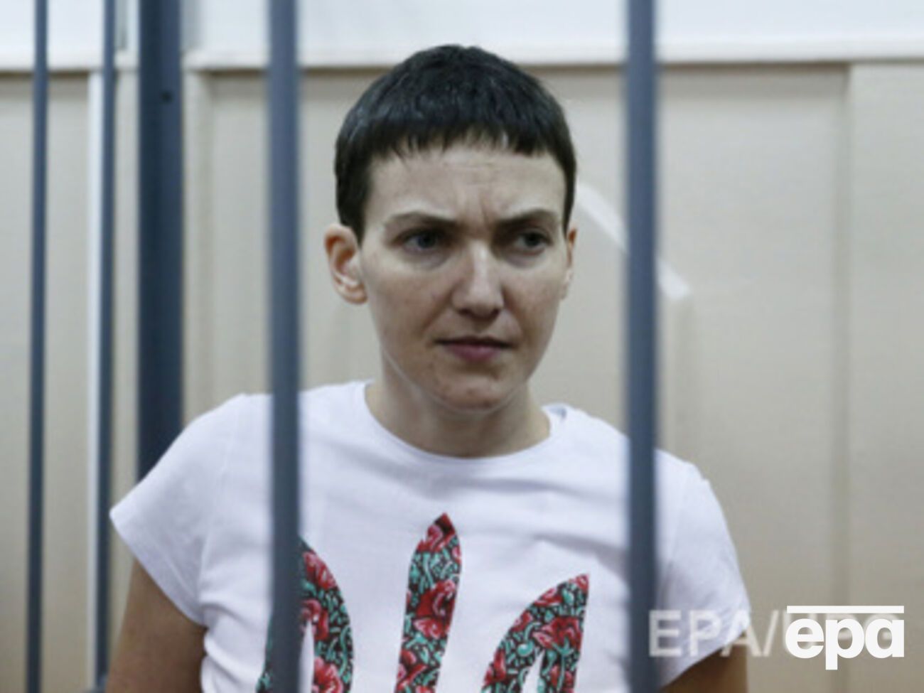 Савченко отказалась от бульона в пользу соков и овощного пюре