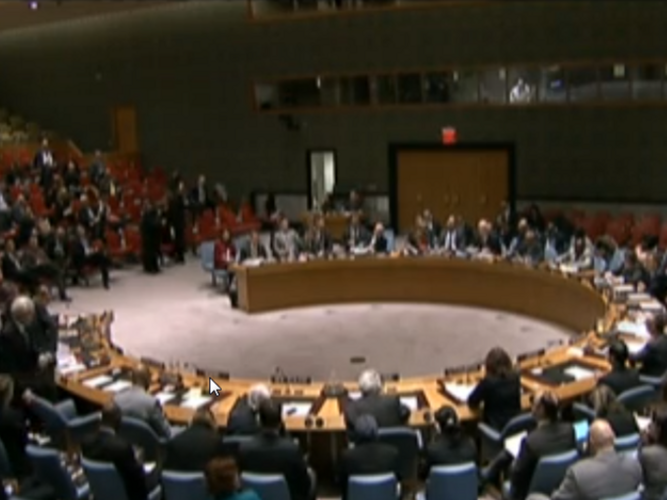 Ожидается, что члены СБ ООН проведут открытую дискуссию