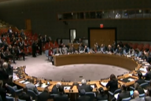 Ожидается, что члены СБ ООН проведут открытую дискуссию
