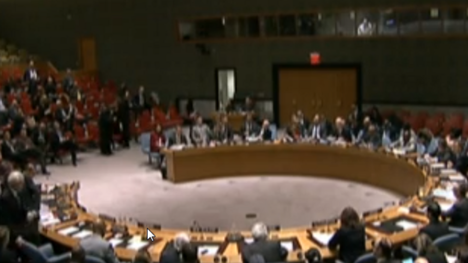 Ожидается, что члены СБ ООН проведут открытую дискуссию