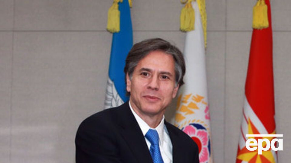 Заместитель госсекретаря США Энтони Блинкен