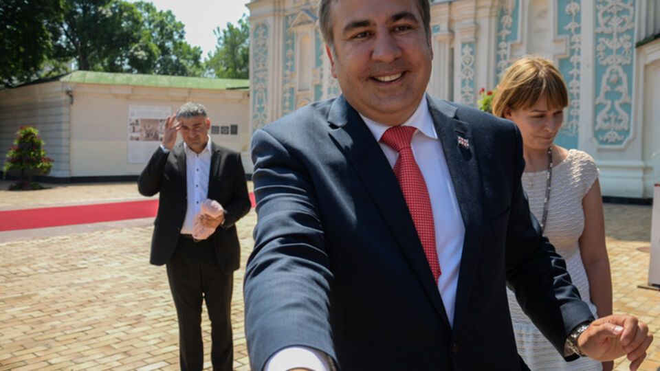 Саакашвили знает, как получить оружие в США