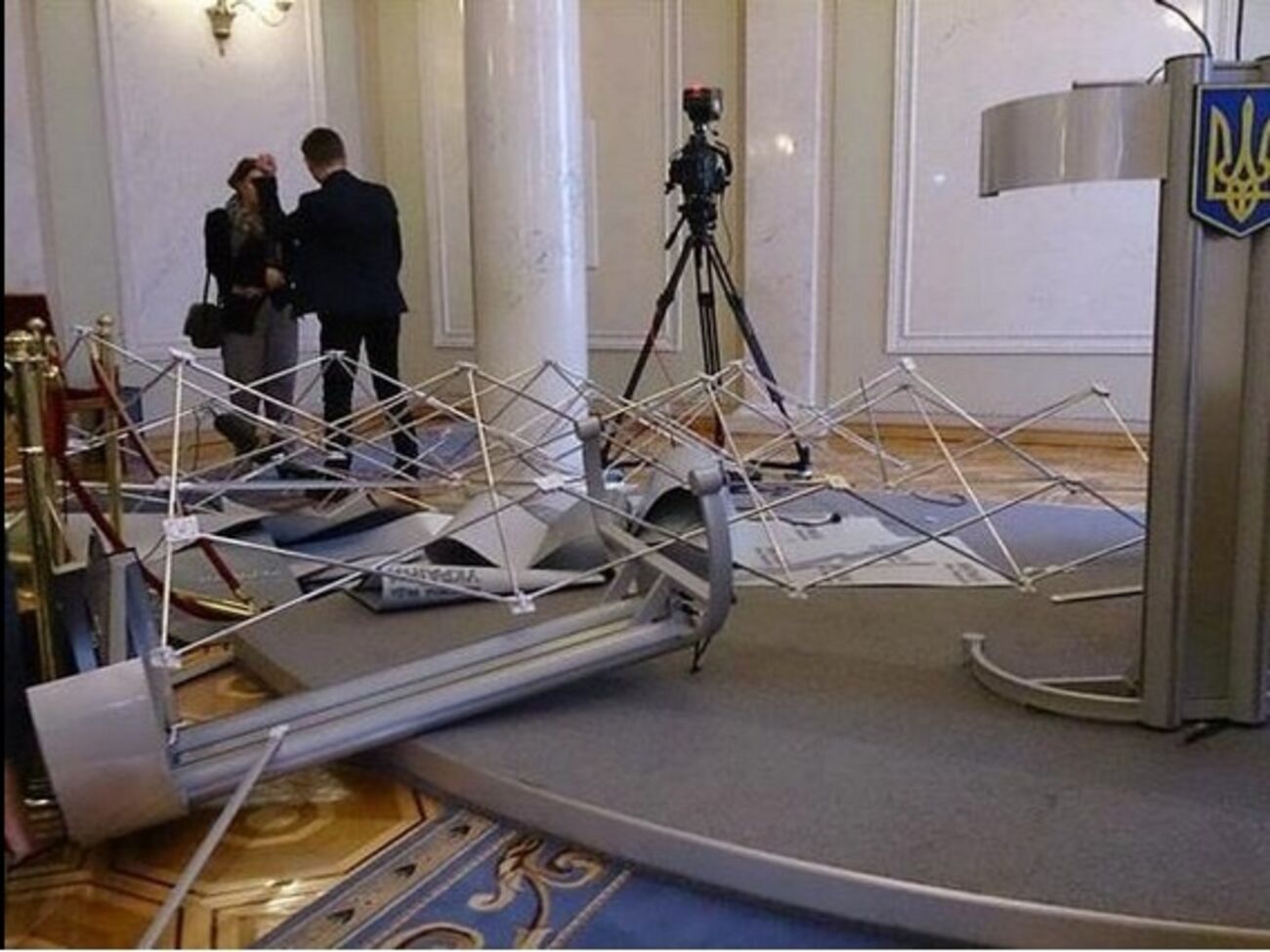 Червакова: Ляшко и Мельничук должны возместить деньги за свое хулиганство