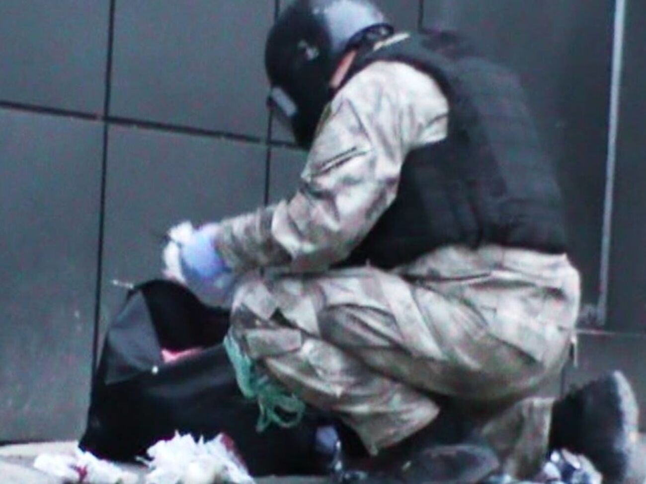 У курьера террористов нашли 3 кг пластида